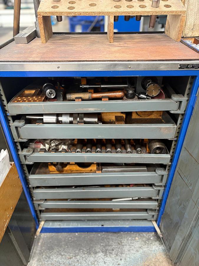 Used SIP 7A Tall Column Jig Borer
