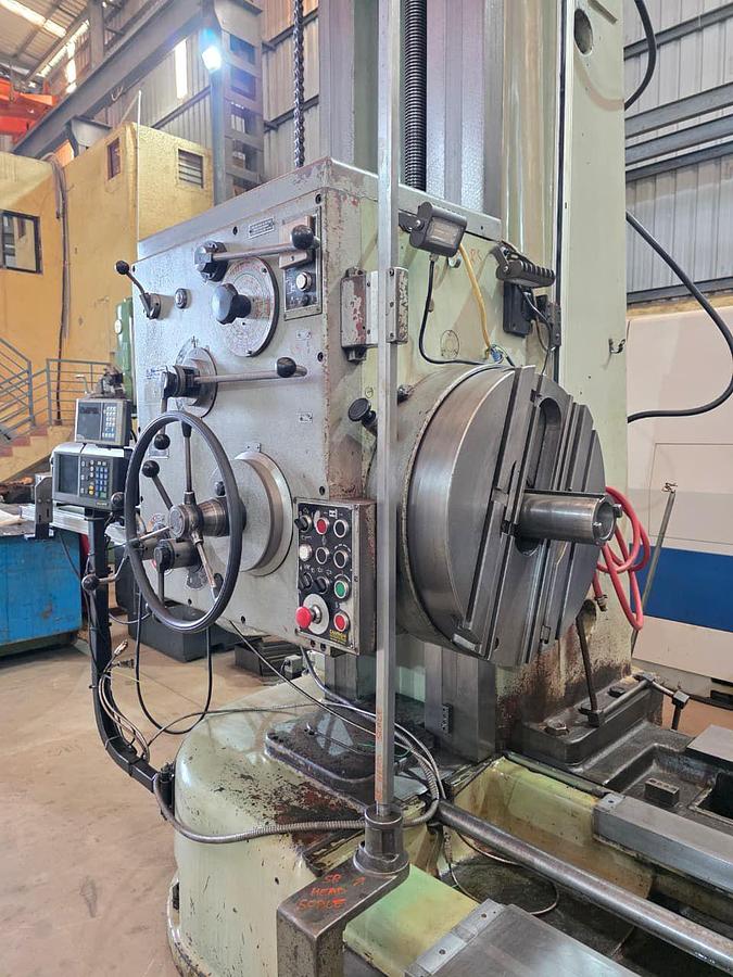 Used TOS W100A Horizontal Boring (HBM)