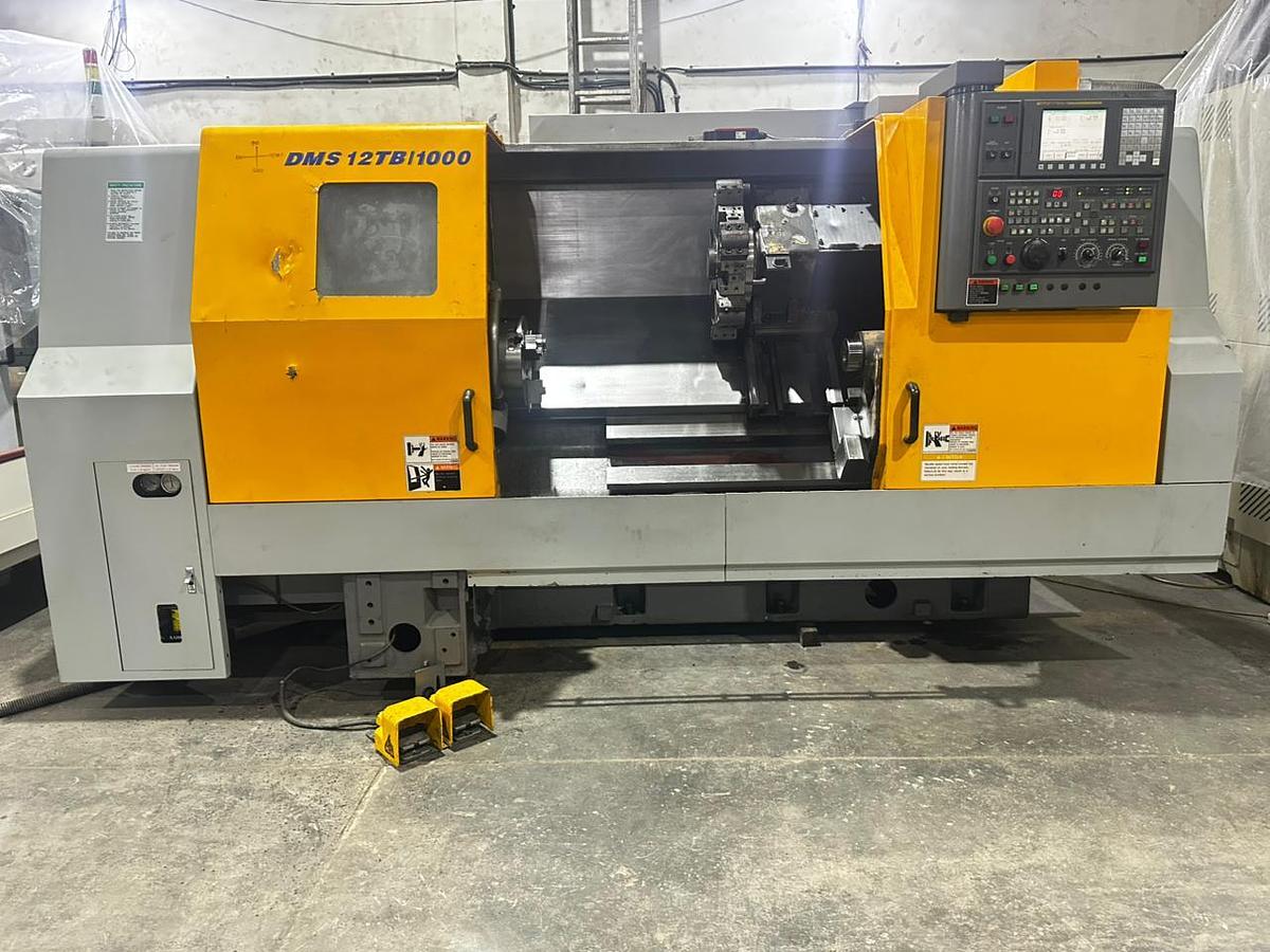 Used 2008 Samsung PL-30L CNC Lathe