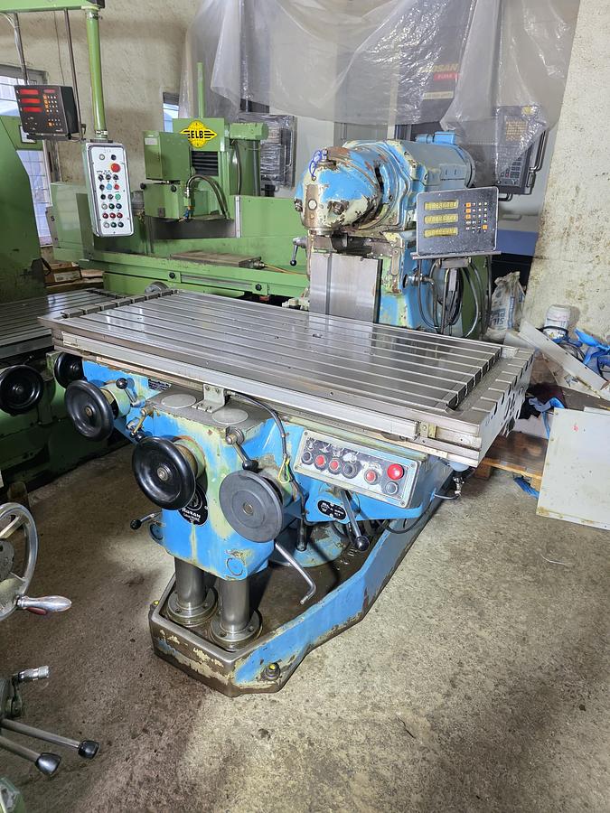 Used Huron MU50 Universal Milling Machine