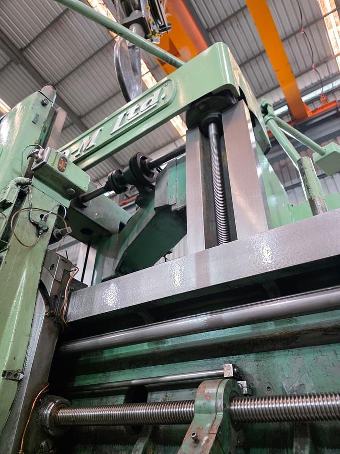 Used O-M VTO-12 Vertical Turning Lathe (VTL)