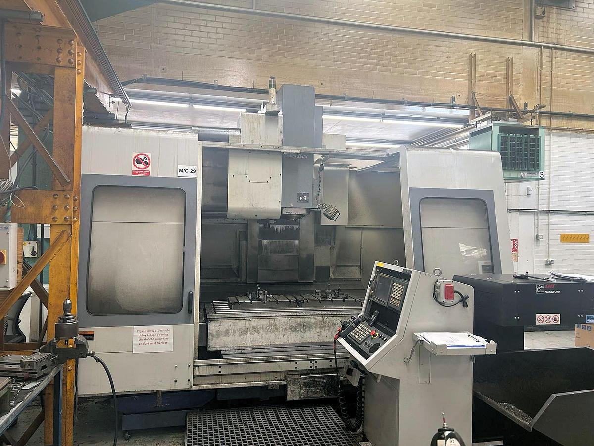 Used 1996 Mori Seiki MV65B/50 Vertical Machining Centre (VMC)