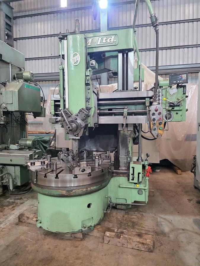 Used O-M VTO-12 Vertical Turning Lathe (VTL)