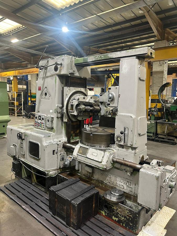 Used David Brown Gear Hobbing Machine