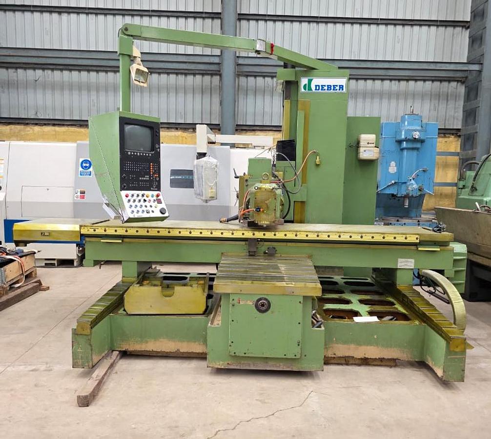 Used Deber BTM3500 Bed Milling Machine