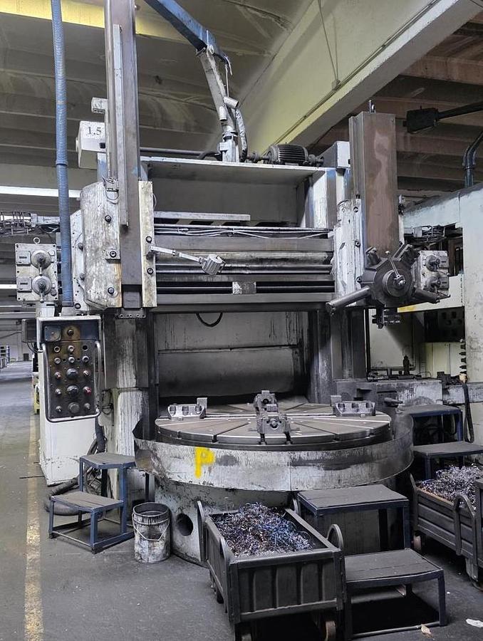 Used Titan SC2000 Vertical Turning Lathe VTL