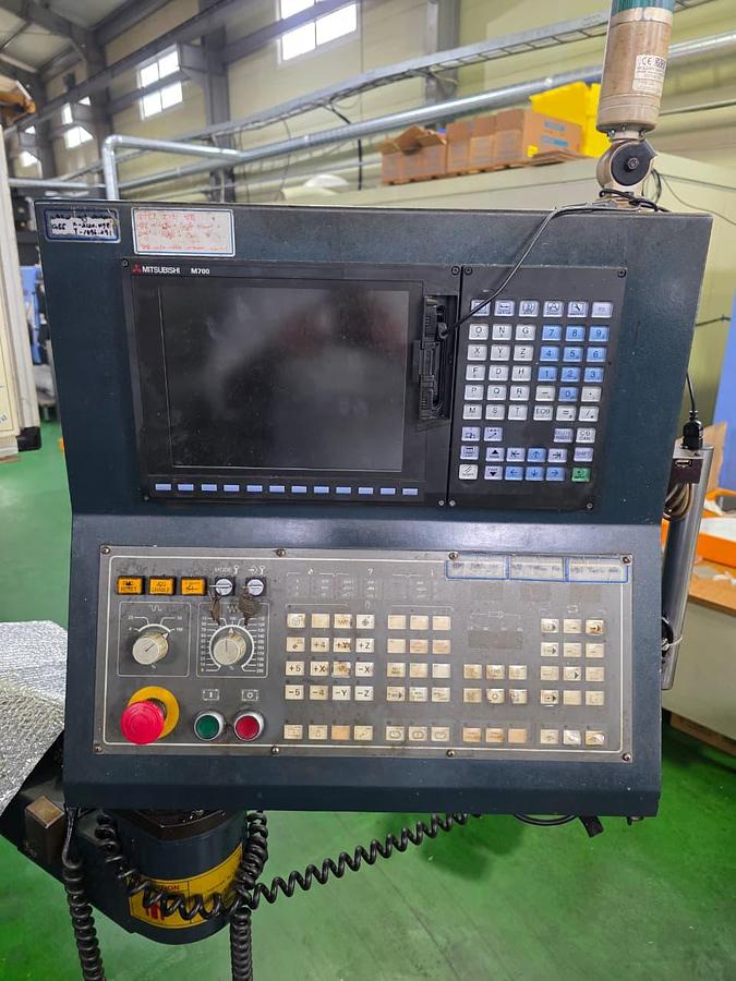 Used 2010 Pinnacle DV-2842 Double Column Vertical Machining Centre DCM VMC