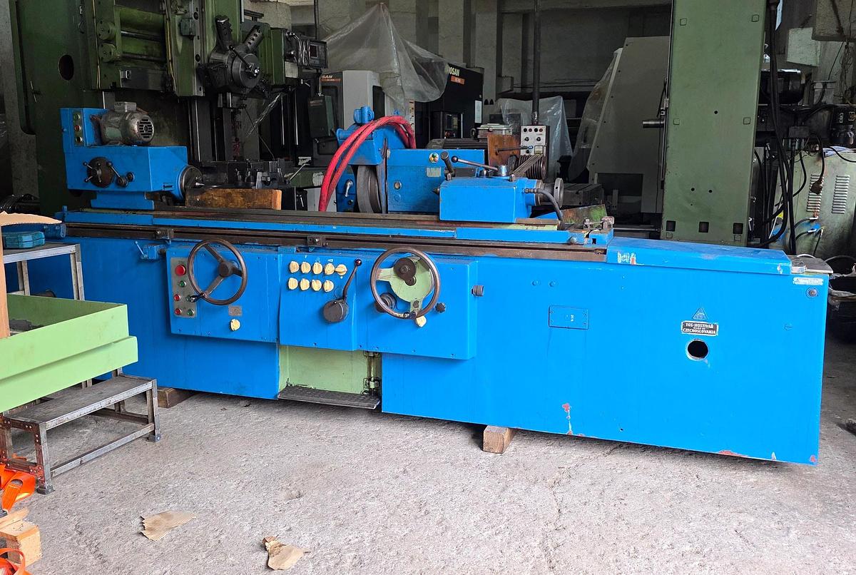Used TOS BH25/1500 OD Cylindrical Grinder