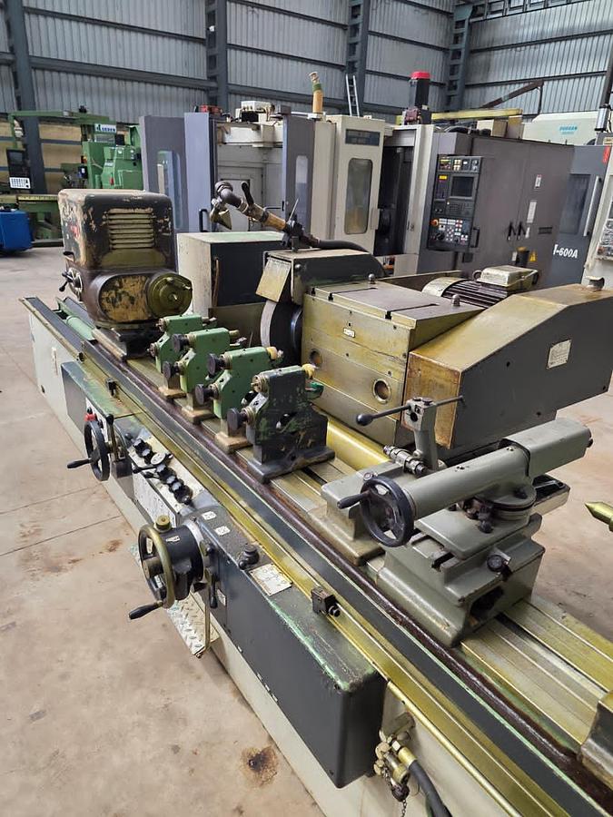 Used WMW SU315X2000 OD Cylindrical Grinding Machine