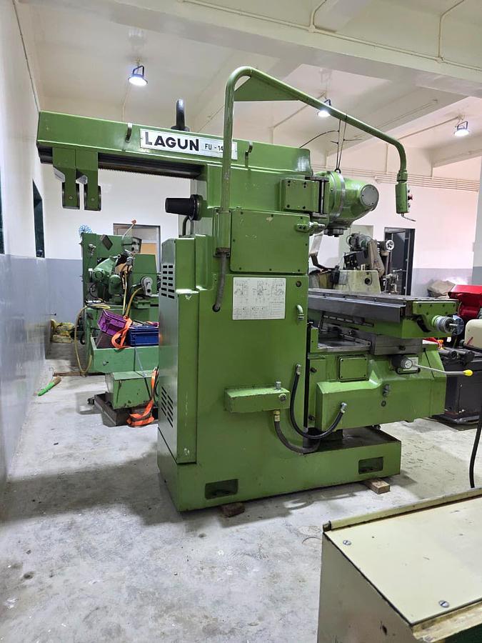 Used Lagun FU-1400 Universal Milling