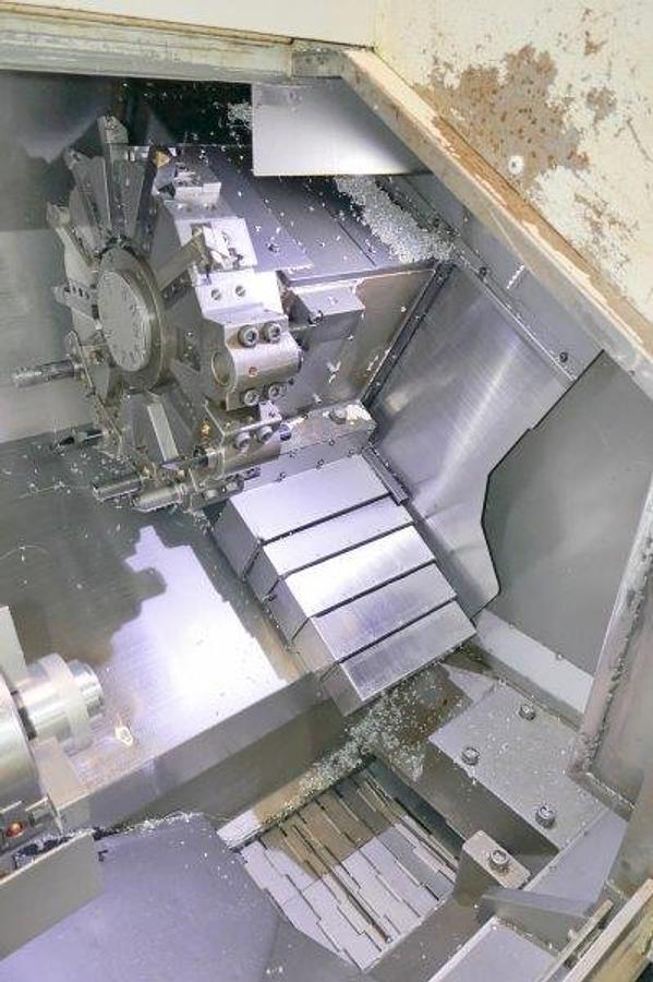 Used 1997 Mori Seiki CL-150 CNC Lathe