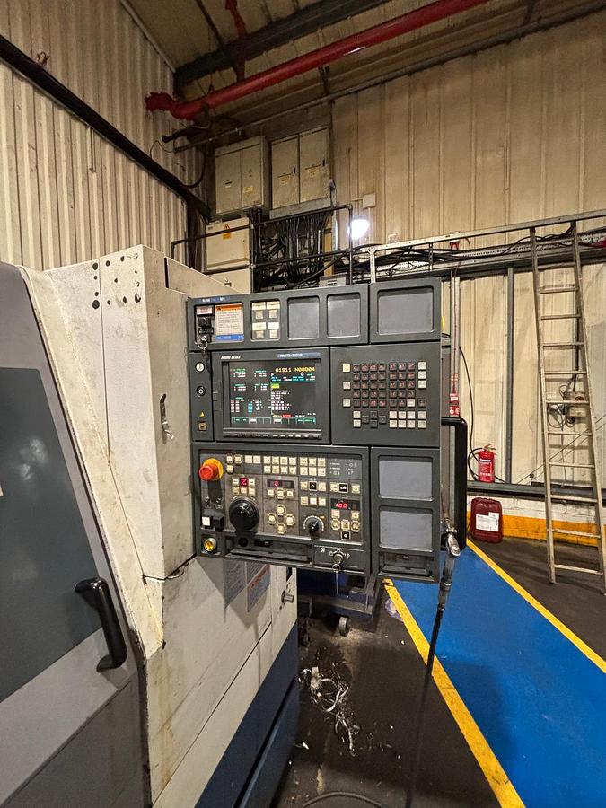 Used 1999 Mori Seiki SL-300B/700 CNC Lathe
