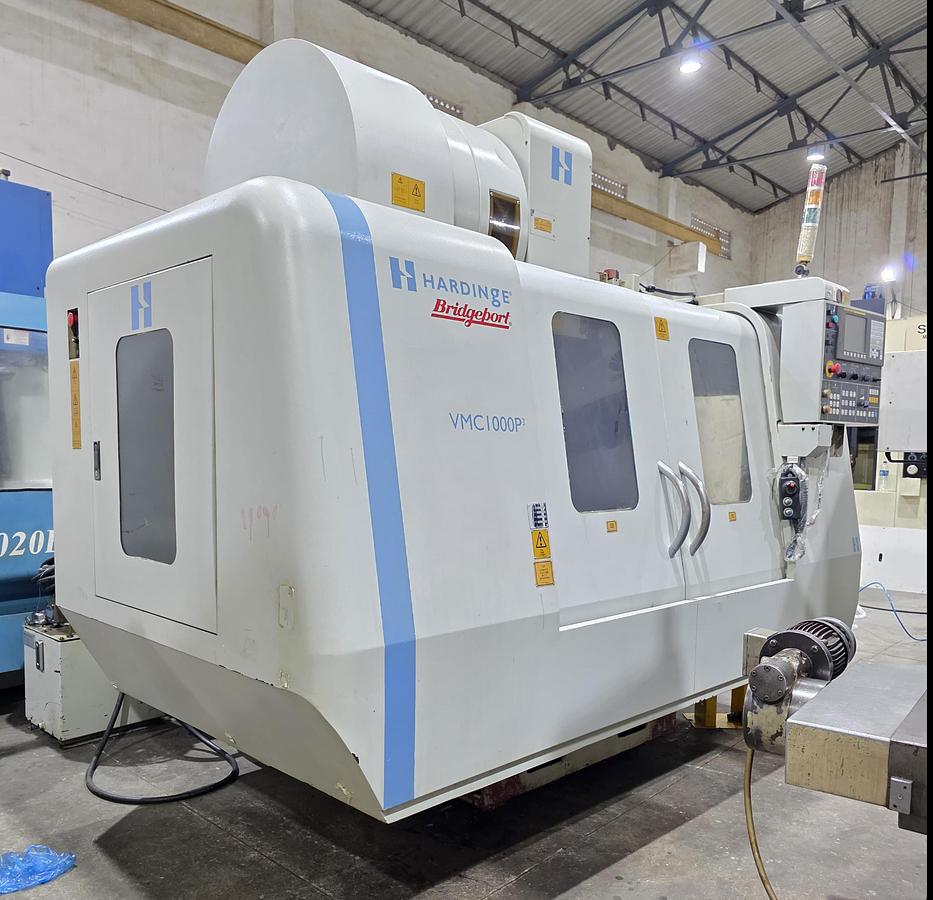 Used 2006 Hardinge Bridgeport VMC1000P3 Vertical Machining Centre (VMC)