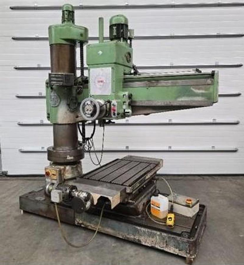 Used Ema F60x1600 Radial Drill