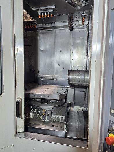 Used 1997 Mori Seiki SH 63 Horizontal Machining Centre
