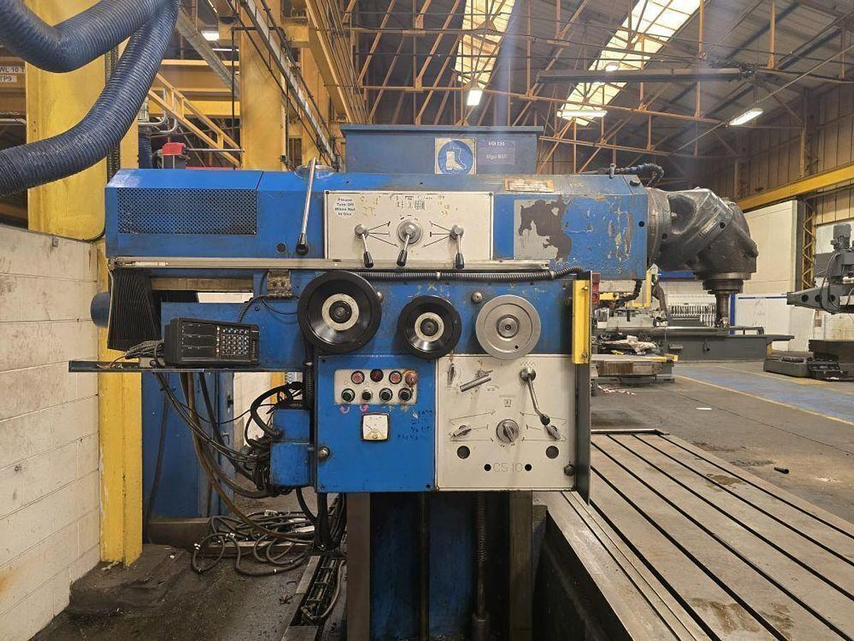 Used Butler Hamai CS10 Elgamill Bed Milling Machine