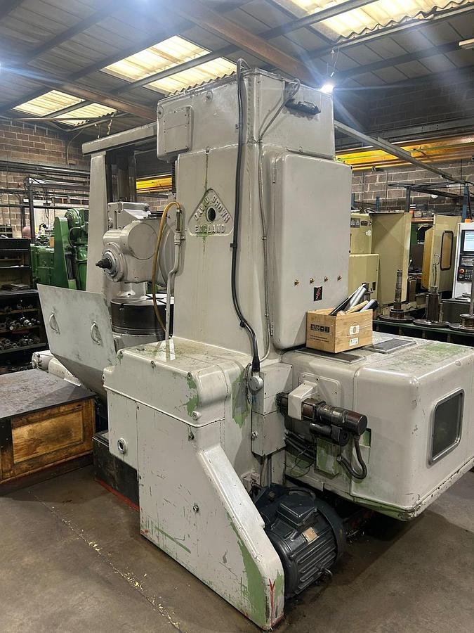 Used David Brown Gear Hobbing Machine