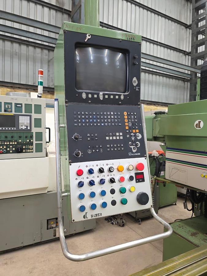 Used Deber BTM4000 Bed Milling Machine