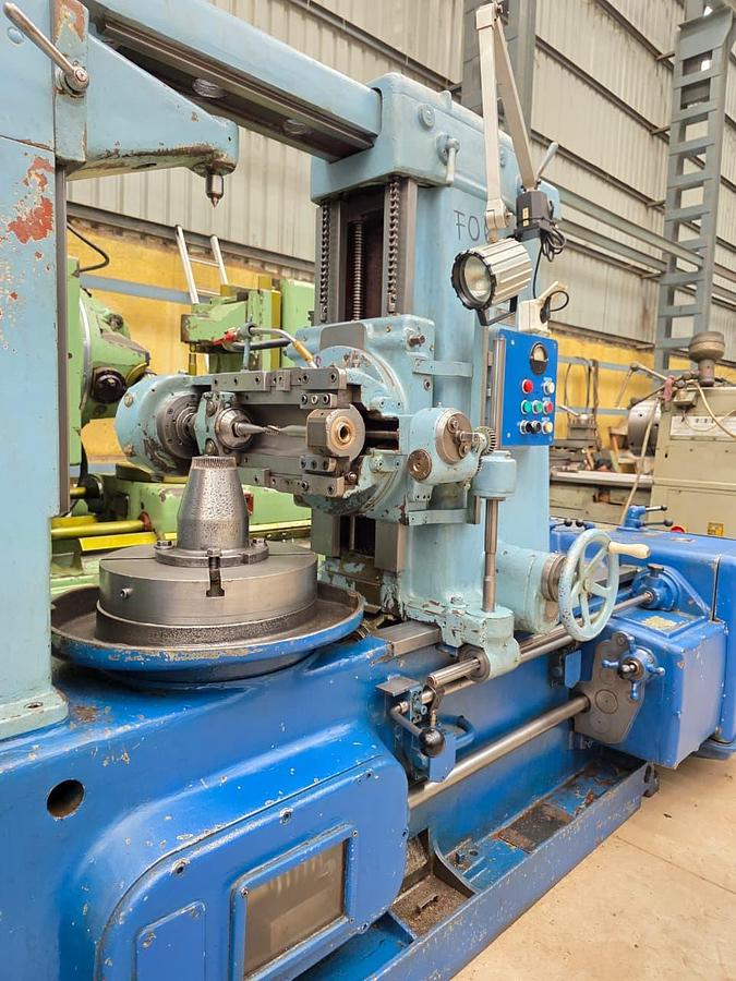Used TOS FO6 Gear Hobbing Machine