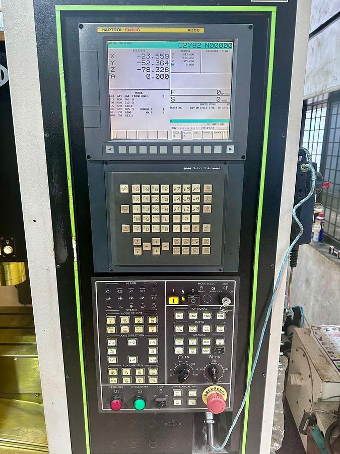 Used 2014 Hartford LG-500 Vertical Machining Centre (VMC)