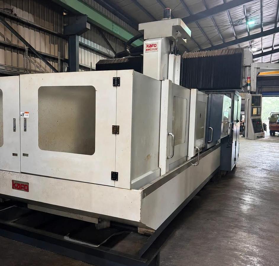 Used 2012 Kafo BMC 3122 Double Column Vertical Machining Centre DCM VMC