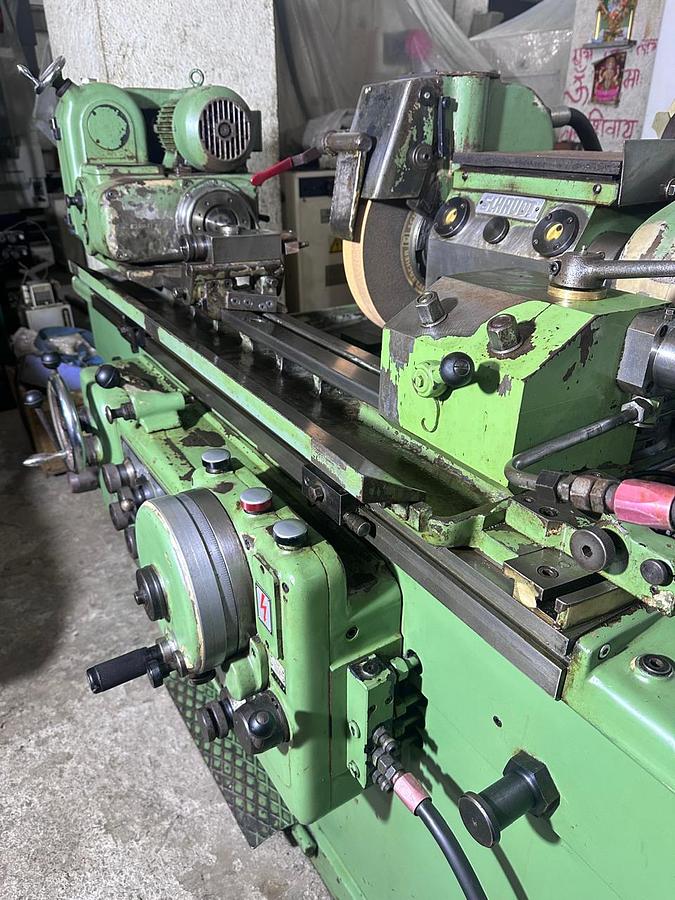 Used Schaudt 700 External (OD) Cylindrical Grinder