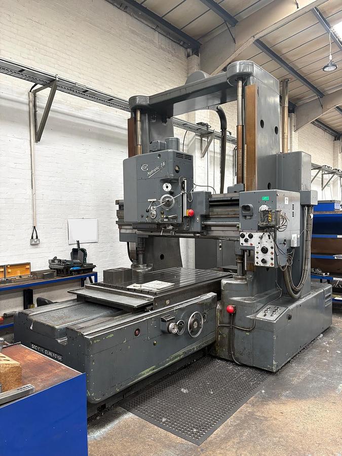 Used SIP 7A Tall Column Jig Borer