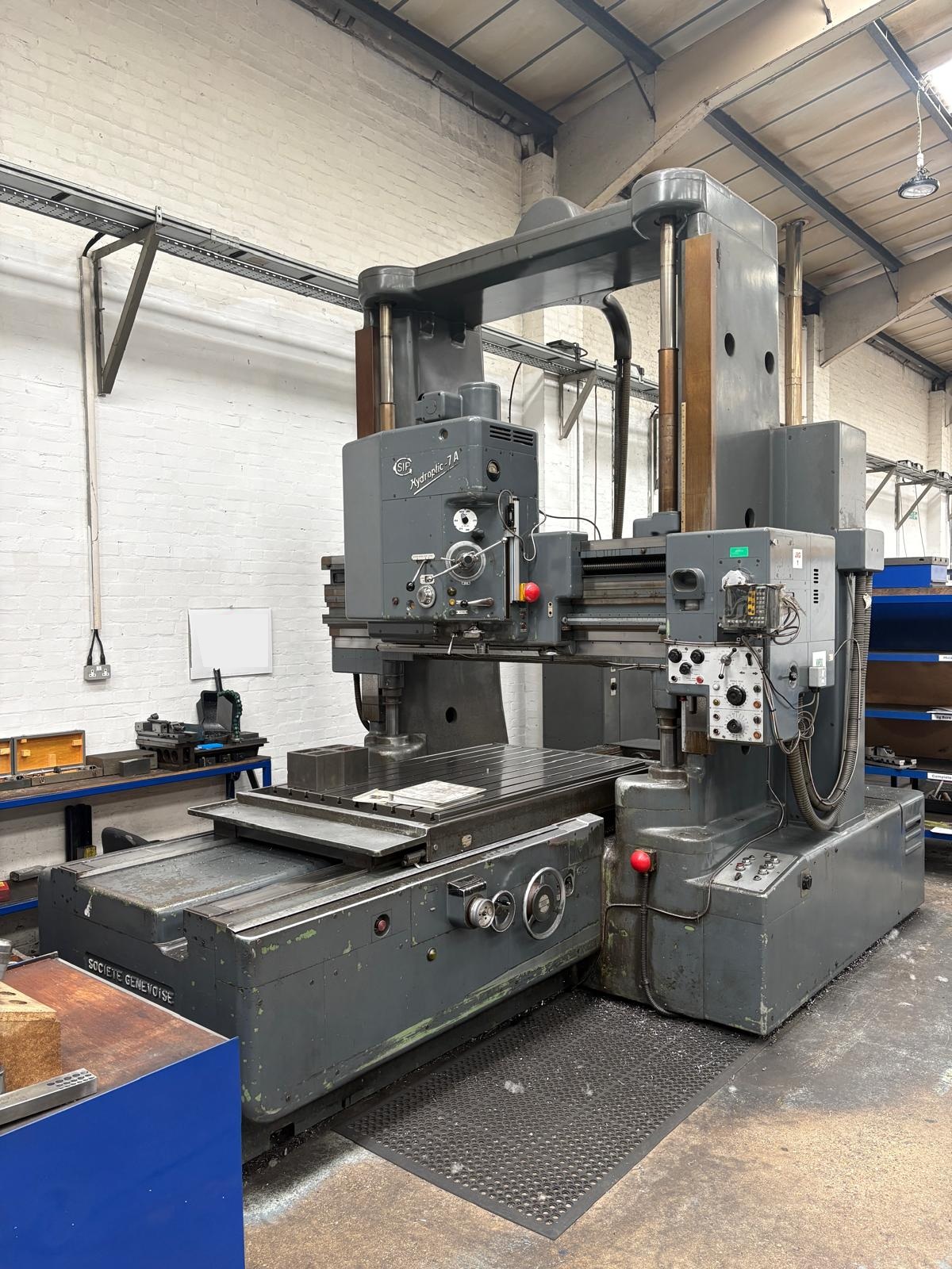 Used SIP 7A Tall Column Jig Borer
