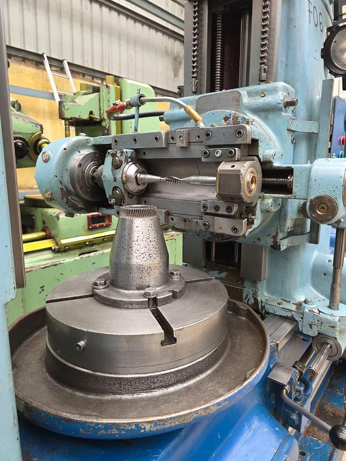 Used TOS FO6 Gear Hobbing Machine