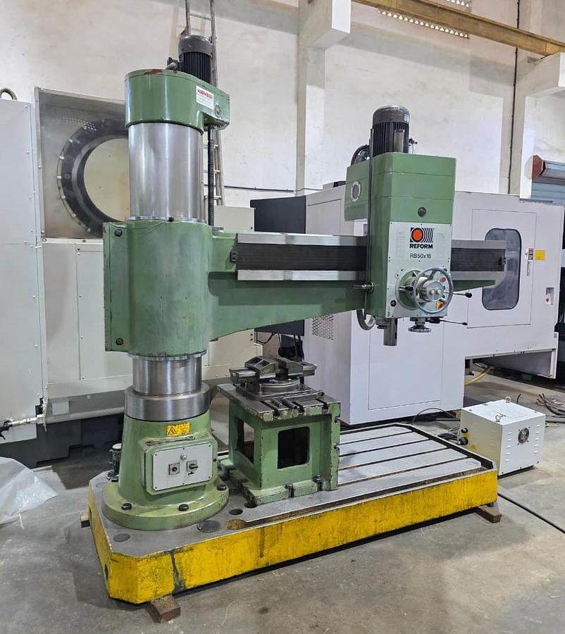 Used Reform RB50x16 Radial Drill