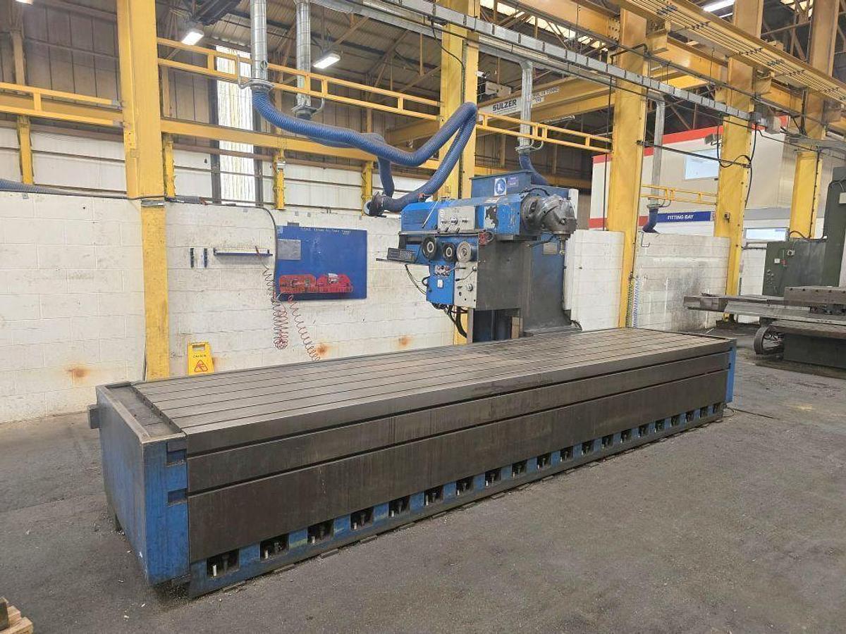 Used Butler Hamai CS10 Elgamill Bed Milling Machine