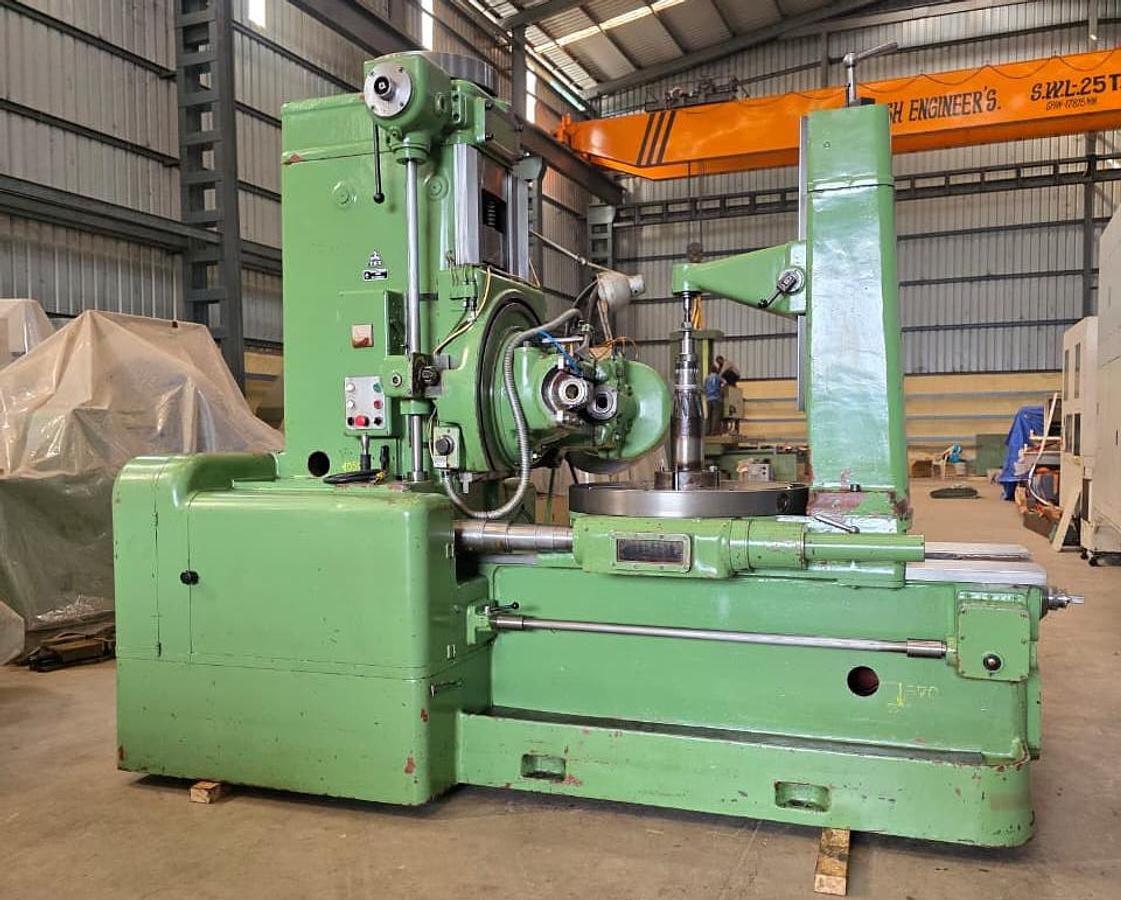 Used TOS FO10 Gear Hobbing Machine
