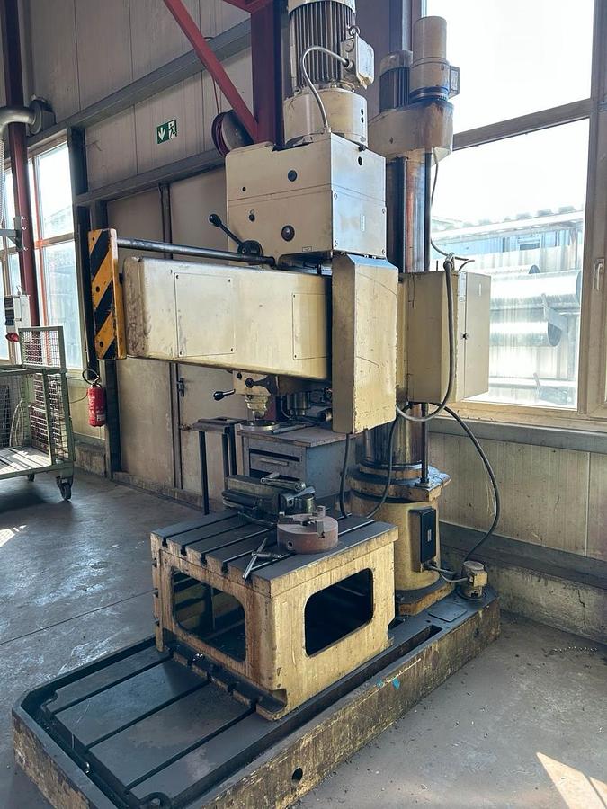 Used WMW BR40/2X1250 Radial Drill