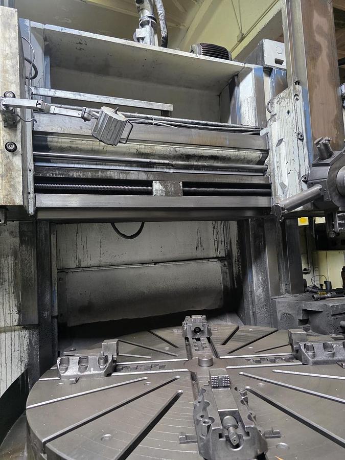 Used Titan SC2000 Vertical Turning Lathe VTL