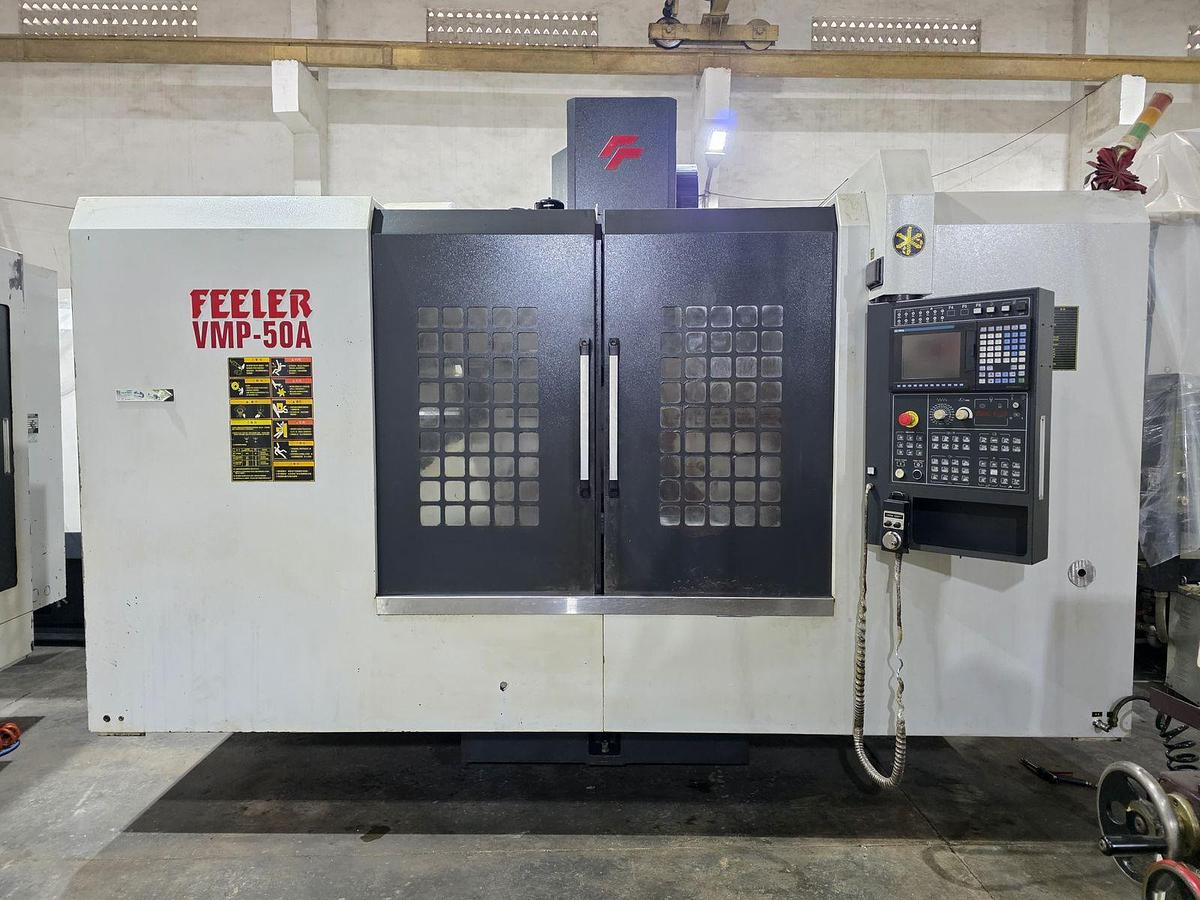 Used 2014 Feeler VMP 50A Vertical Machining Centre
