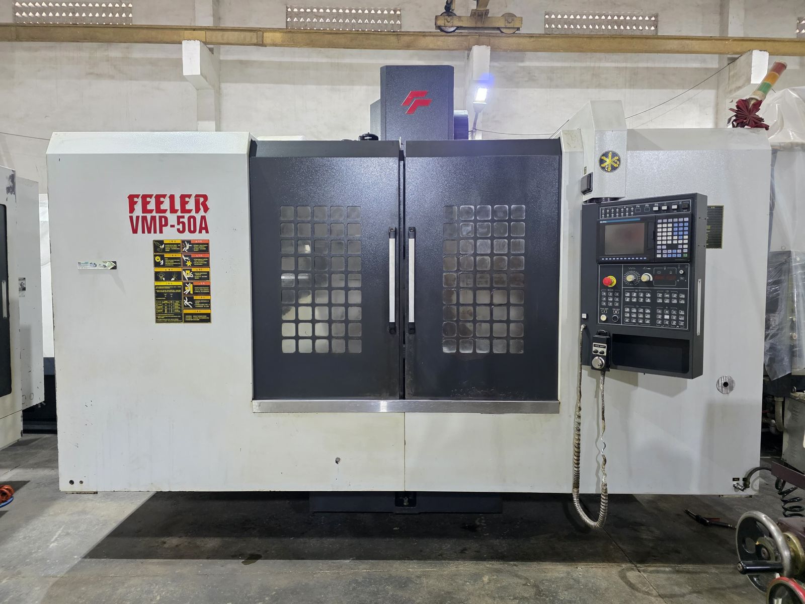 Used 2014 Feeler VMP 50A Vertical Machining Centre
