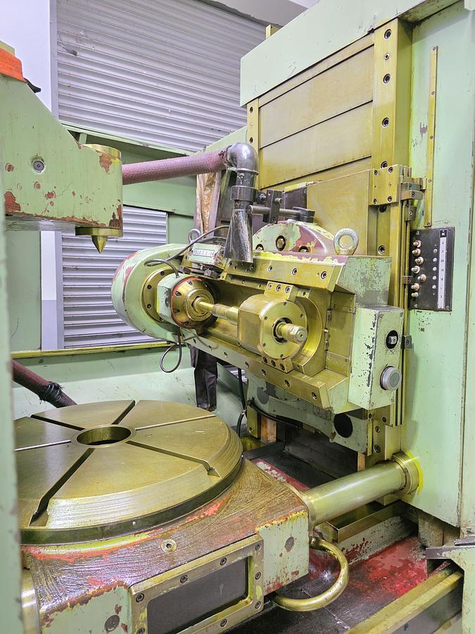 Used TOS OFA 71 A Gear Hobbing Machine