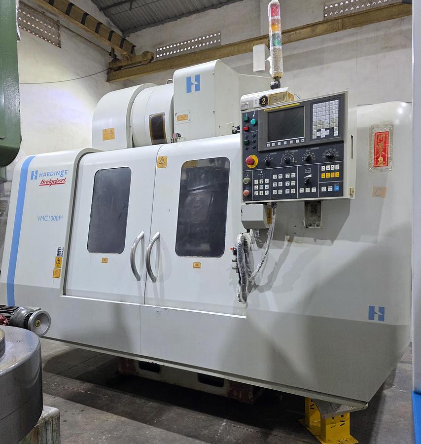 Used 2006 Hardinge Bridgeport VMC1000P3 Vertical Machining Centre (VMC)