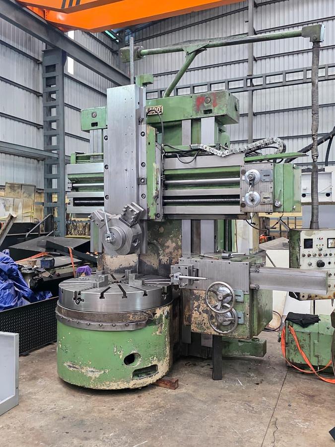 Used Titan SC14 Vertical Turning Lathe VTL
