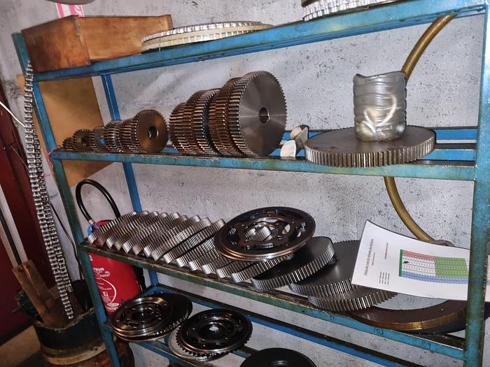 Used Pfauter P630 Gear Hobbing Machine