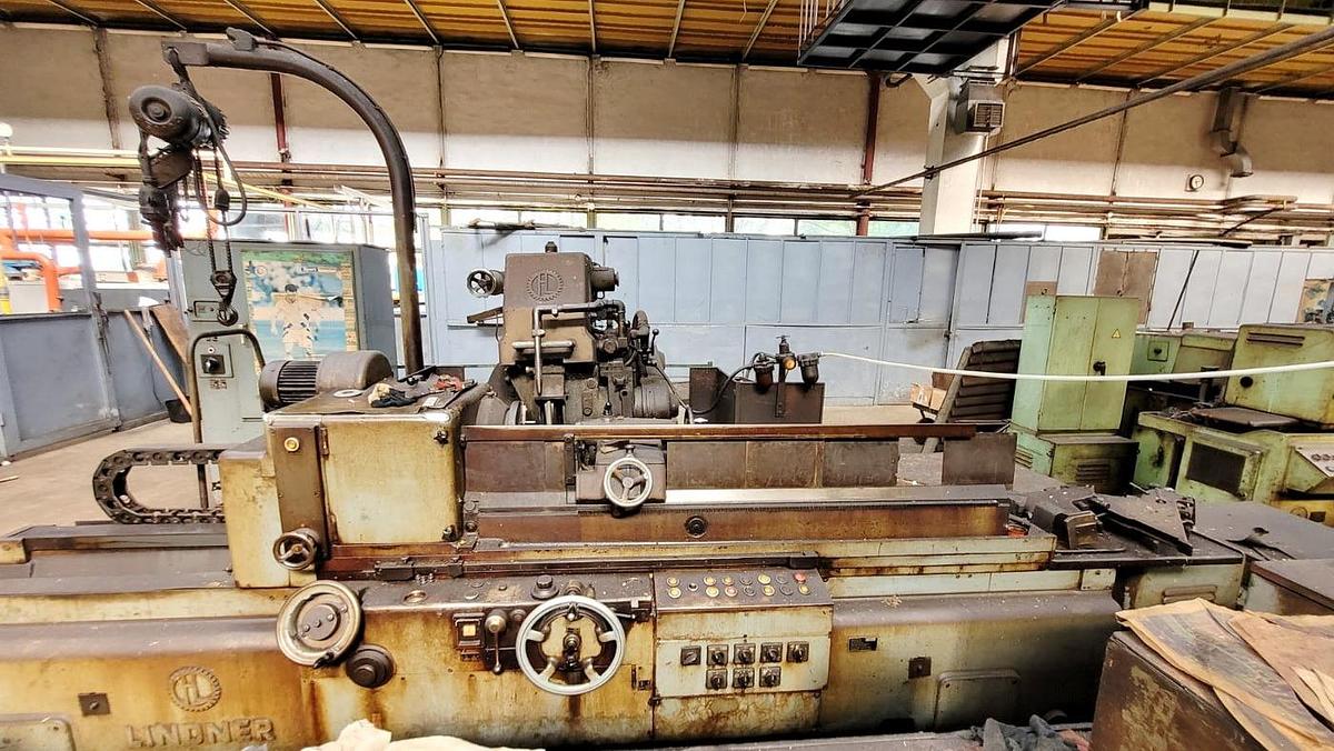 Used Lindner GS1200 Thread Grinding Machine