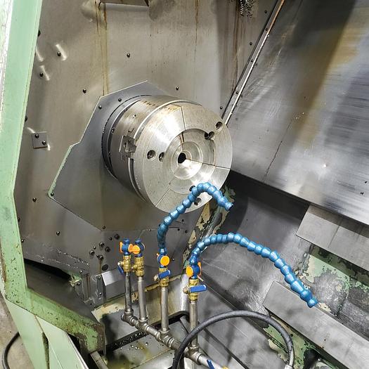 Used Mori Seiki SL-45/1500 CNC Lathe