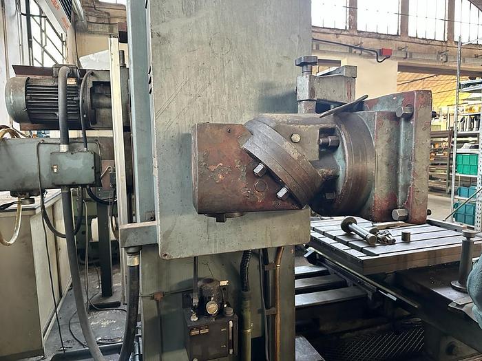 Used Monti MBS85 Horizontal Boring Machine