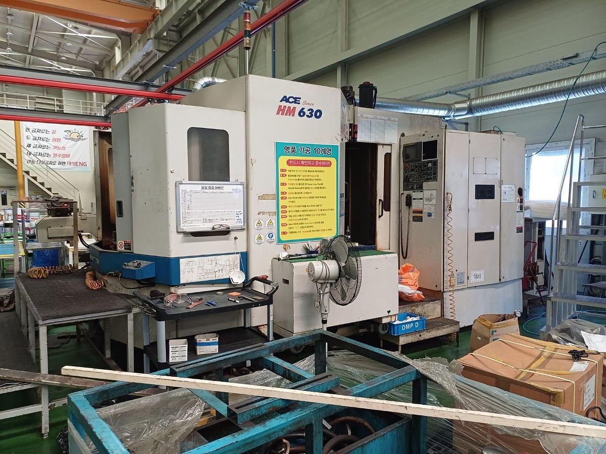 Used 2005 Doosan HM630 Horizontal Machining Centre (HMC)