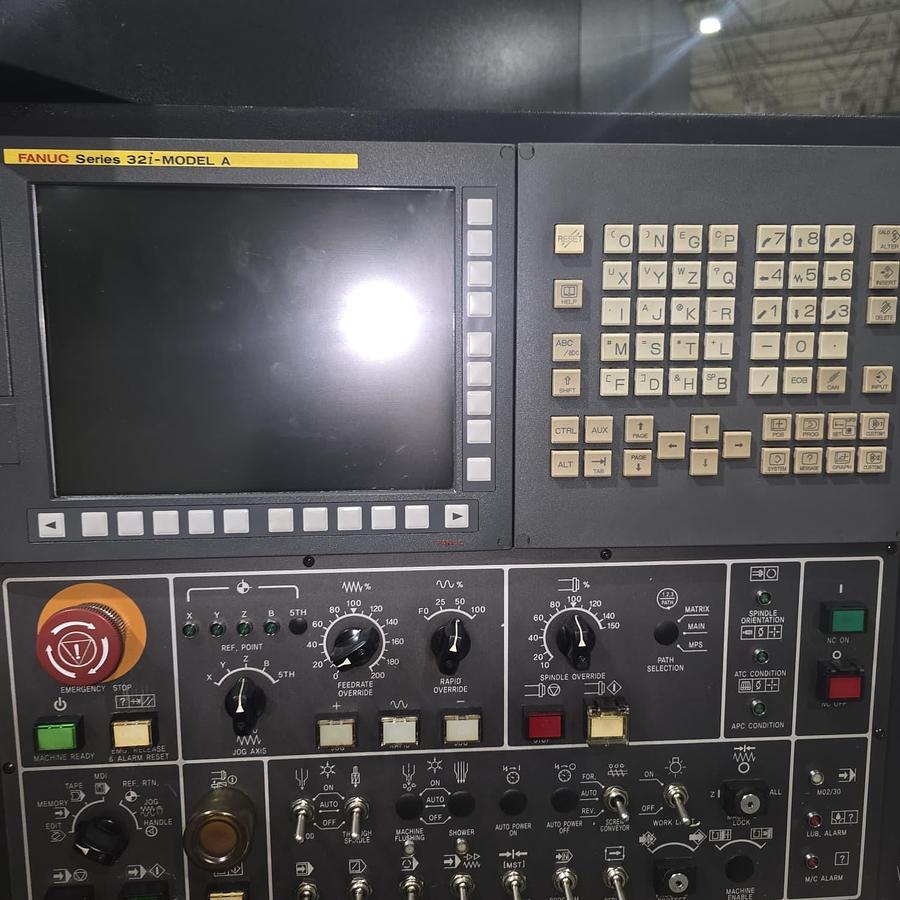 Used 2013 Doosan HC400 Horizontal Machining Centre HMC