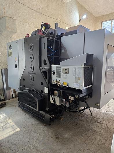 Used 2014 Wele AQ 1050 Vertical Machining Centre (VMC)