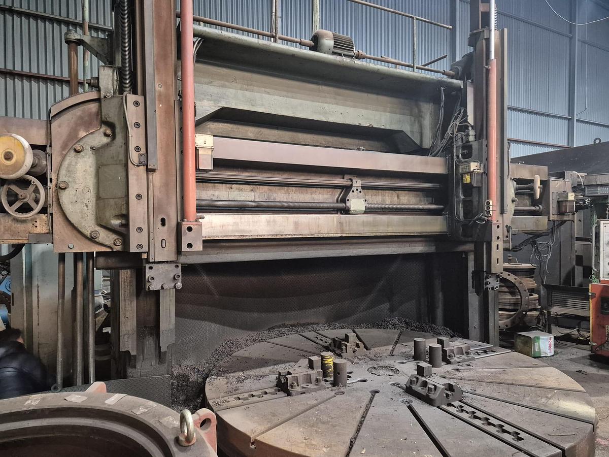 Used Sedin 1532 Vertical Turning Lathe (VTL)