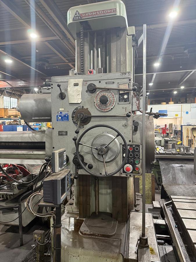 Used TOS W100 Horizontal Boring (HBM)