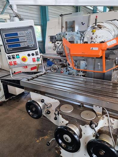 Used Huron MU6 Milling Machine