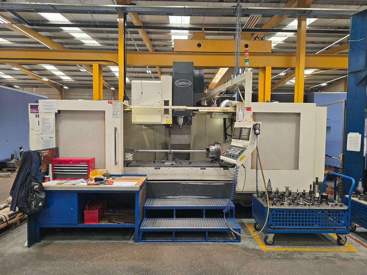Used 2011 Hartford Mercury VMC-2060 Vertical Machining Centre VMC